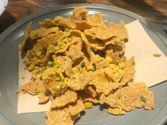蛋黄小米锅巴-三姐妹餐厅(曲江店)