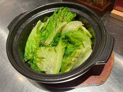 虾酱焗生菜-潮界(虹桥新天地店)