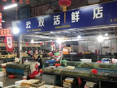 -华威西营里农产品批发市场