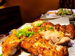 绿茶烤鸡-绿茶餐厅(华联万柳店)