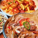 人间烟火气｜中华广场新店·怀旧复古集市风“伯友大排档”