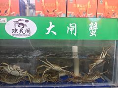 -阳澄湖大闸蟹·琼灵阁牌品牌连锁(吴中总店)