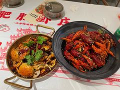 -肥肥虾庄·金牌油焖大虾(汉口城市广场店)