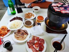 鱿鱼-大槐树烤肉馆