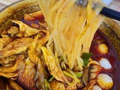 麻辣豆腐皮-老字号杨坡红油米线腊汁肉夹馍(东四道巷店)