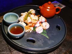 龙井凤尾虾仁-绿茶餐厅(西湖银泰百货店)