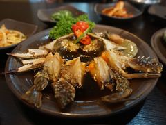 -咸草酱蟹