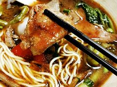 酱爆猪肝高汤面-南八仙·老上海味道(南京东路店)