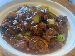 -食欲老院子荆芥疙瘩汤(经五路店)