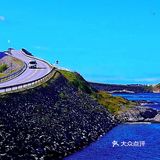 挪威大西洋海滨公路～通天之路[爱心]