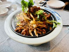 炙子羊肉-柿合缘新京菜(国金中心商场店)