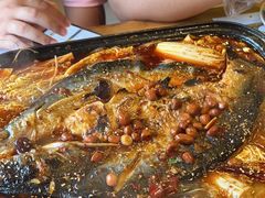 -東豫狼鲜货烧烤. 碳火烤鱼. 小龙虾(上海首店)