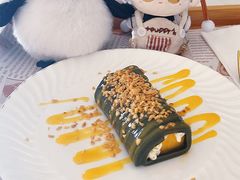 一碌芒果绿茶肠粉-夏羽记甜品(小榄大信店)