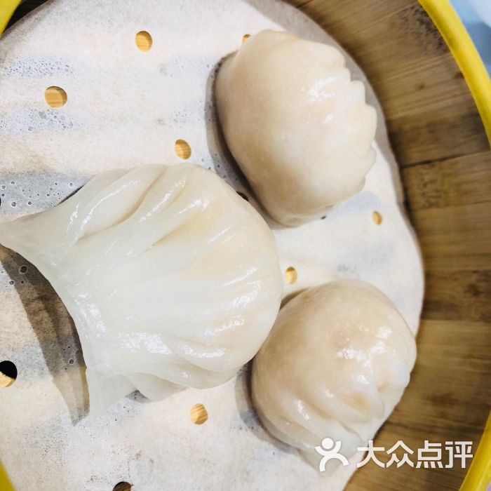 潮粥记海鲜砂锅粥虾饺图片 