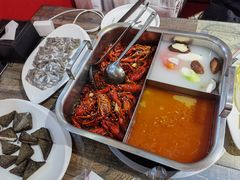 -鸡遇虾煲干锅火锅(小寨金莎店)