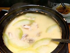 冰川瓜炖猪肚鸡-九毛九西北菜(大东海店)