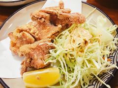 炸鸡块-百步拉面