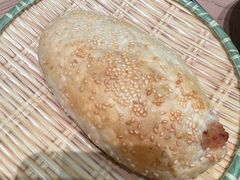 惠山油酥饼-新万鑫银丝面·非遗无锡味(惠山古镇店)