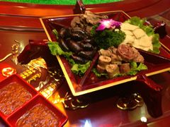 草原四喜拼盘-大汗行宫园林餐厅