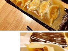 招牌壹号锅贴-老班长手工灌汤包(望京华彩店)