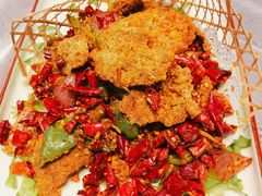 竹粑酥牛肉-红辣椒·川菜·火锅(大洋中心店)