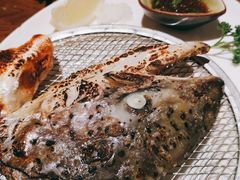 盐烤三文鱼头-二丁目食堂(铁西万象汇店)