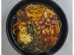 辣肉咸菜汤面-小无锡面馆