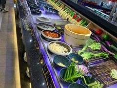 自助取餐区-盛江山·烤肉火锅自助料理(弘阳广场店)