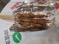 烤羊肉串-西贝(宝乐汇店)