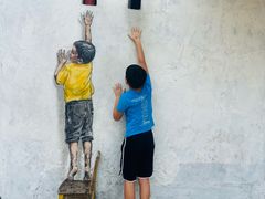 -槟城街头艺术街区