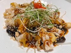 芥末响锣抄海参-東海海鲜酒家(中信广场店)