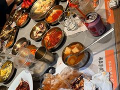 -草家酱蟹炭火烤肉店(珲春南路一店)