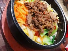 石锅牛肉拌饭-韩一馆(吉大店)