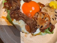 彩椒牛肉开放三明治-Grande A'moo(上海万象城店)