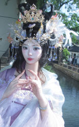 -苏州窝边小草摄影·汉服妆造跟拍(拙政园店)