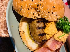 帕尔玛火腿芝心汉堡-Lets burger非常汉堡·环球风味(蓝色港湾店)