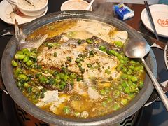 -探鱼·鲜青椒爽麻烤鱼(北京路天河城店)