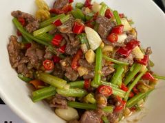 小炒黄牛肉-渔芙南(三里屯店)