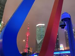 -上海环球金融中心云端足球盛典