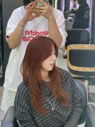 -藤野造型烫发染发