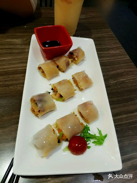 避风塘(地中海店)虾仁肠粉图片 - 第3626张