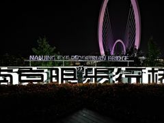 -南京眼步行桥