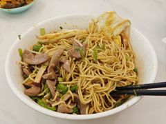 腰花干拌面-欣达面馆(天桥支路店)
