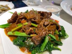芥兰炒牛肉-潮人姐妹轩(海宁路店)