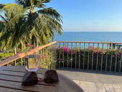 -日落吧·海景咖啡厅·餐酒吧·鸡尾酒·下午茶·乐队表演·浪漫夕阳·三亚文华东方酒店