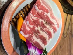 -长白山·百山家果木碳火烤肉·韩式特色料理(武川路1号店)