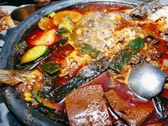 -探鱼·鲜青椒爽麻烤鱼(北京路天河城店)