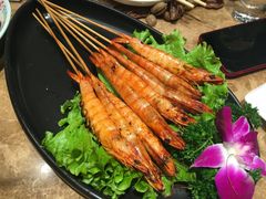 烤虾-金太阳海鲜烧烤·本地人餐厅(东纬路旗舰店)