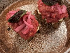 牛肉塔塔-BOR Eatery(安福路店)