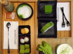 -36抹茶·千层与鲜果茶(欢乐海岸店)